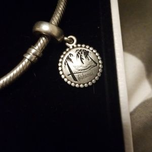 Pandora silver Bahamas charm